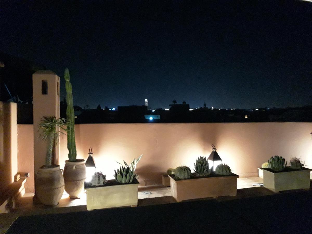 Riad Cherrata Marrakesh Eksteriør bilde