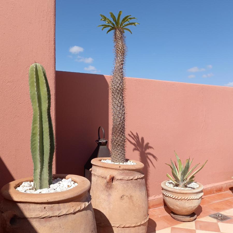 Riad Cherrata Marrakesh Eksteriør bilde