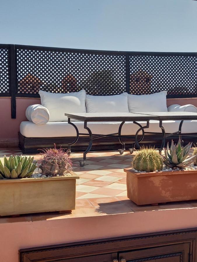 Riad Cherrata Marrakesh Eksteriør bilde