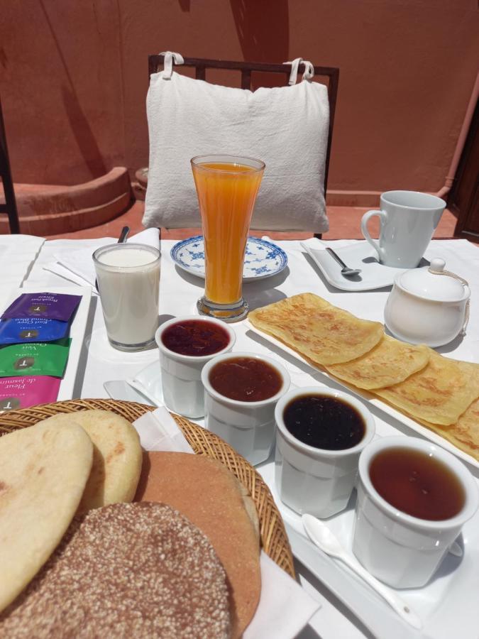 Riad Cherrata Marrakesh Eksteriør bilde