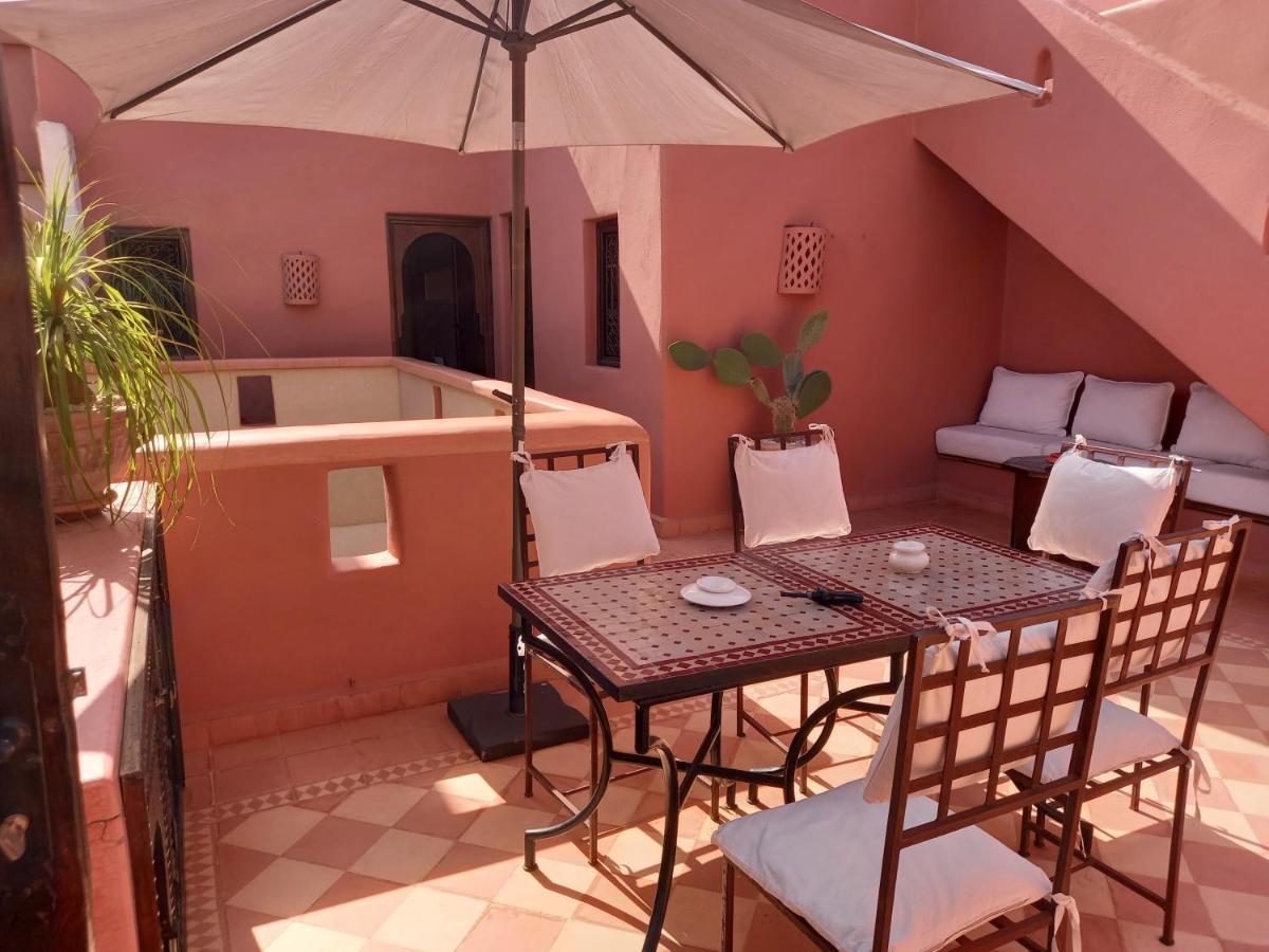 Riad Cherrata Marrakesh Eksteriør bilde