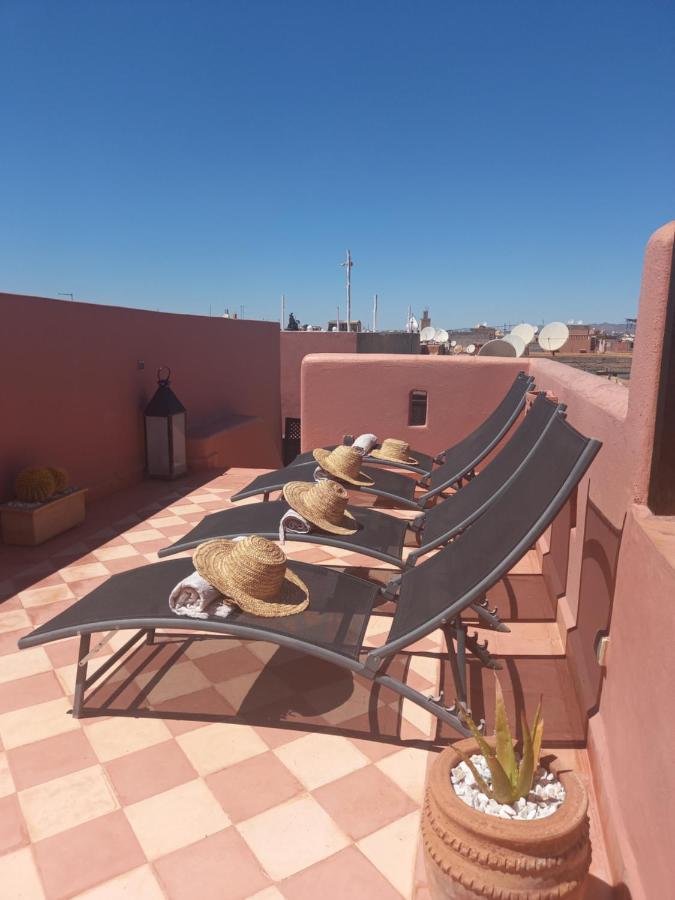 Riad Cherrata Marrakesh Eksteriør bilde