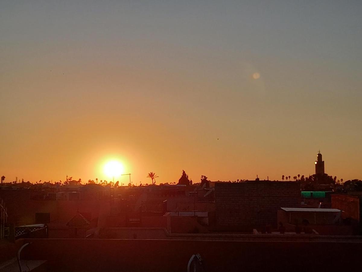 Riad Cherrata Marrakesh Eksteriør bilde