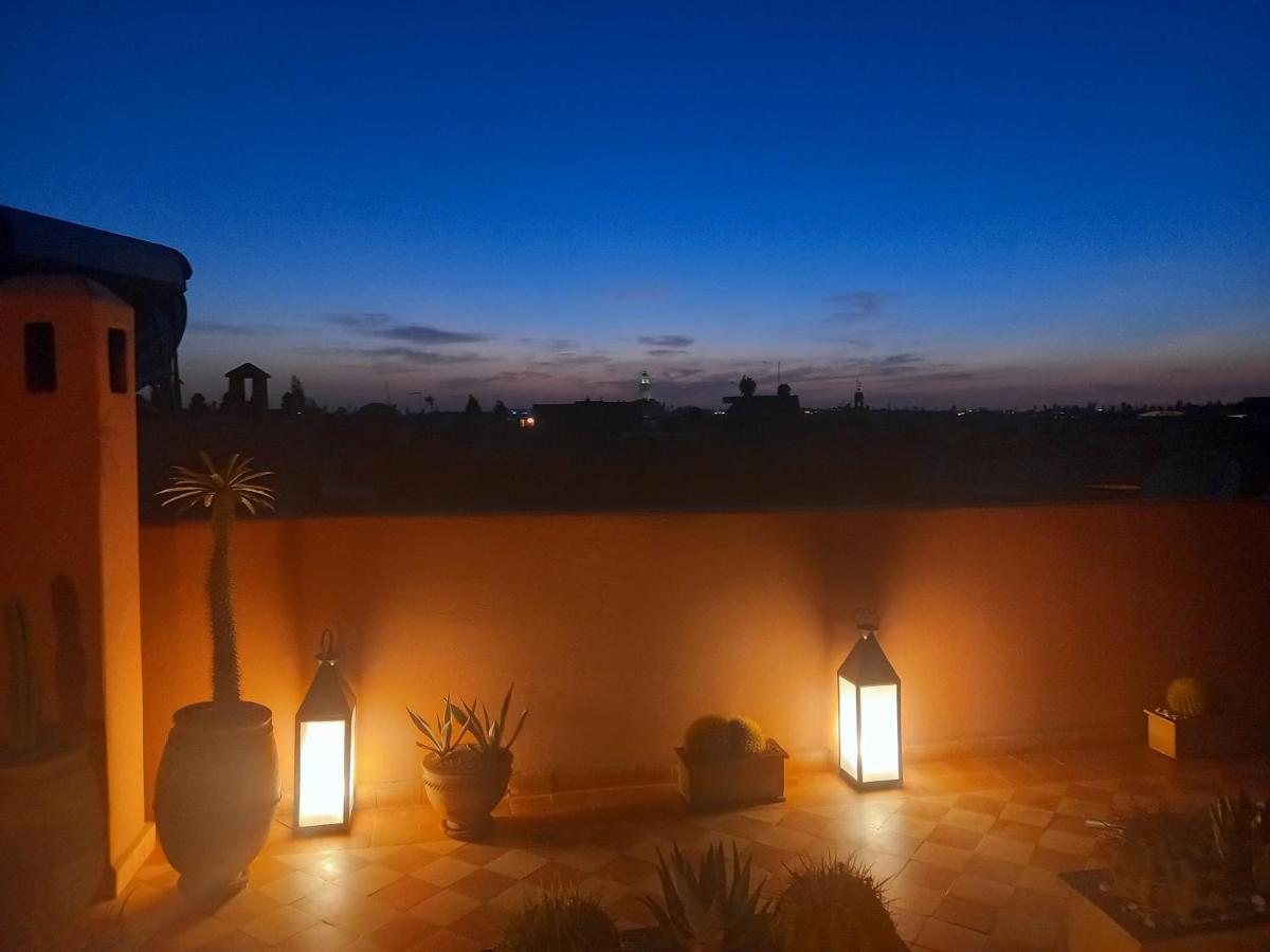 Riad Cherrata Marrakesh Eksteriør bilde