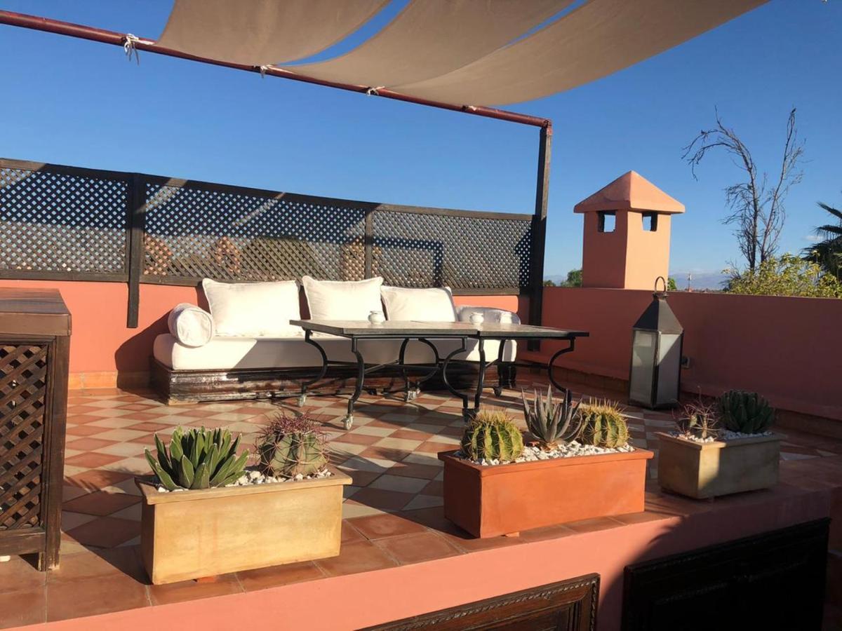 Riad Cherrata Marrakesh Eksteriør bilde