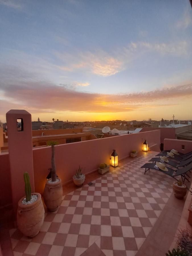 Riad Cherrata Marrakesh Eksteriør bilde