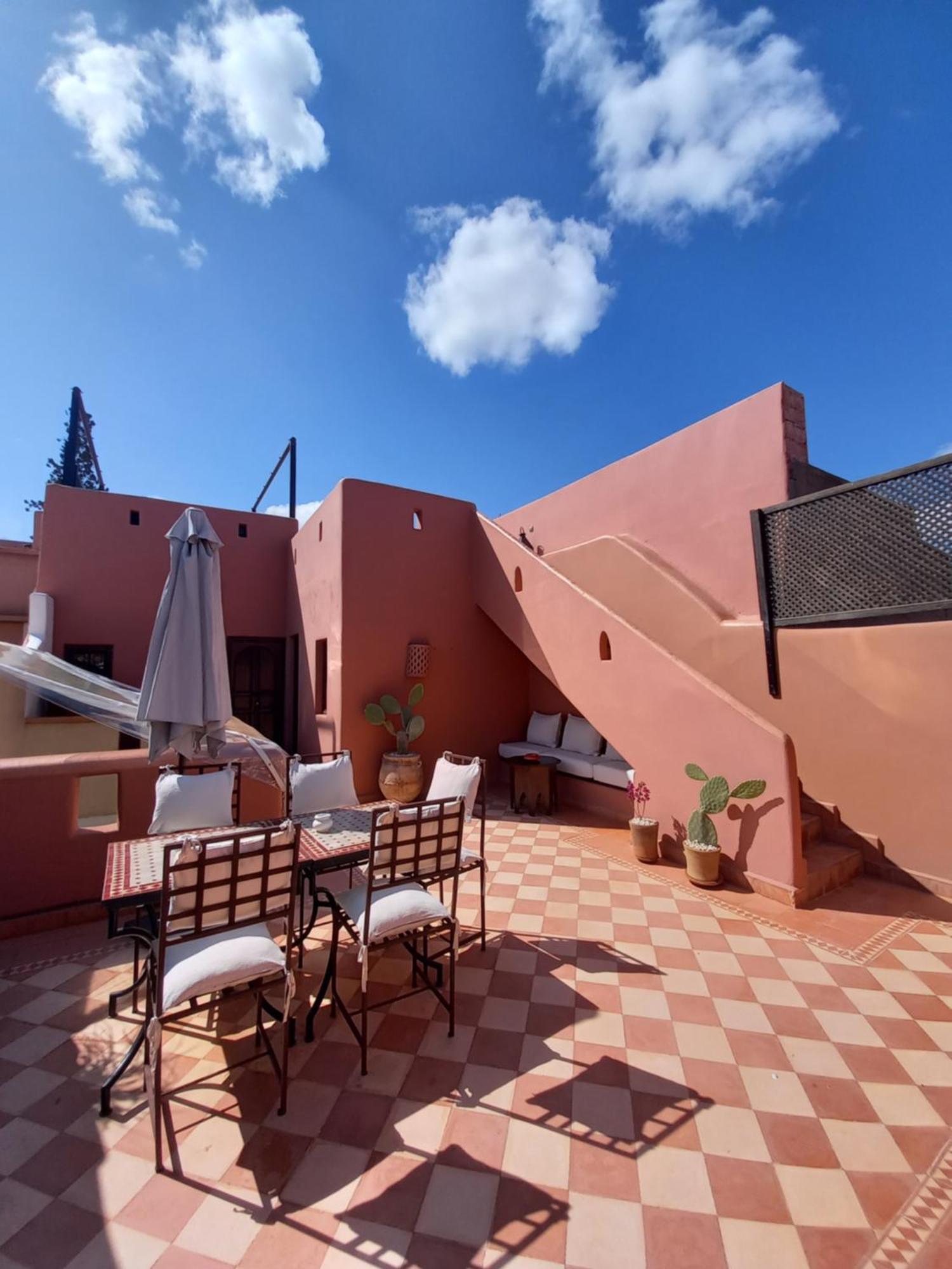 Riad Cherrata Marrakesh Eksteriør bilde
