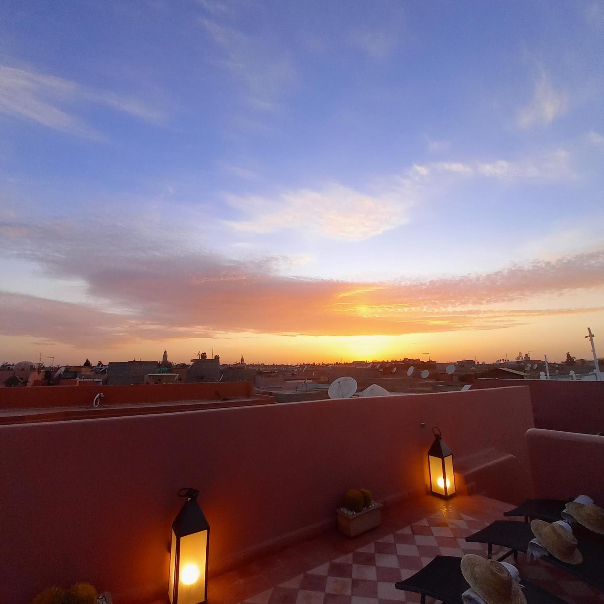 Riad Cherrata Marrakesh Eksteriør bilde