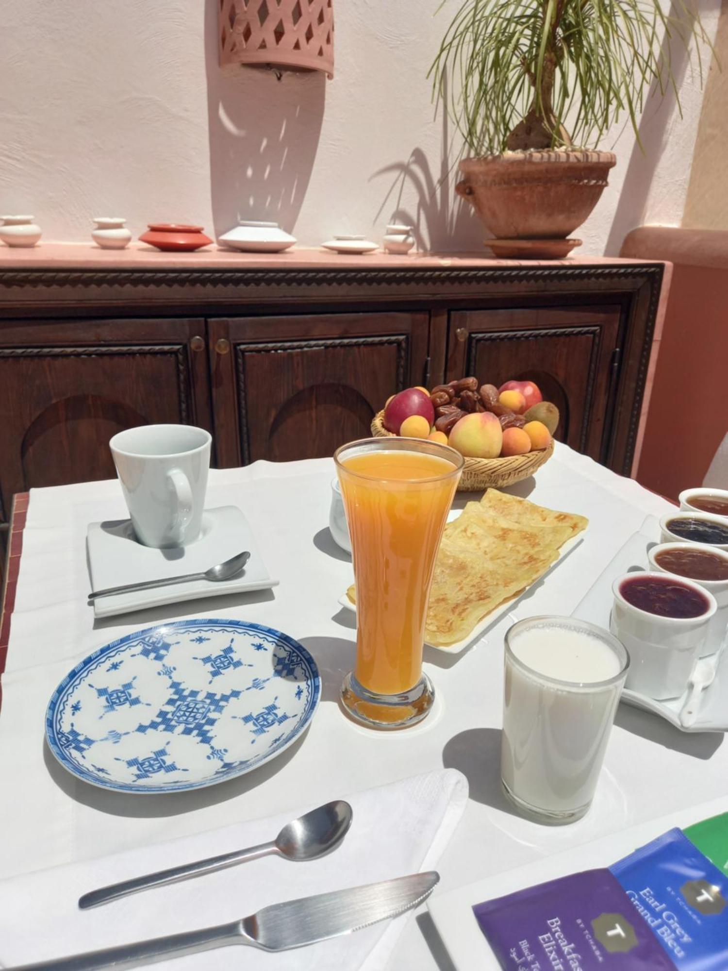 Riad Cherrata Marrakesh Eksteriør bilde