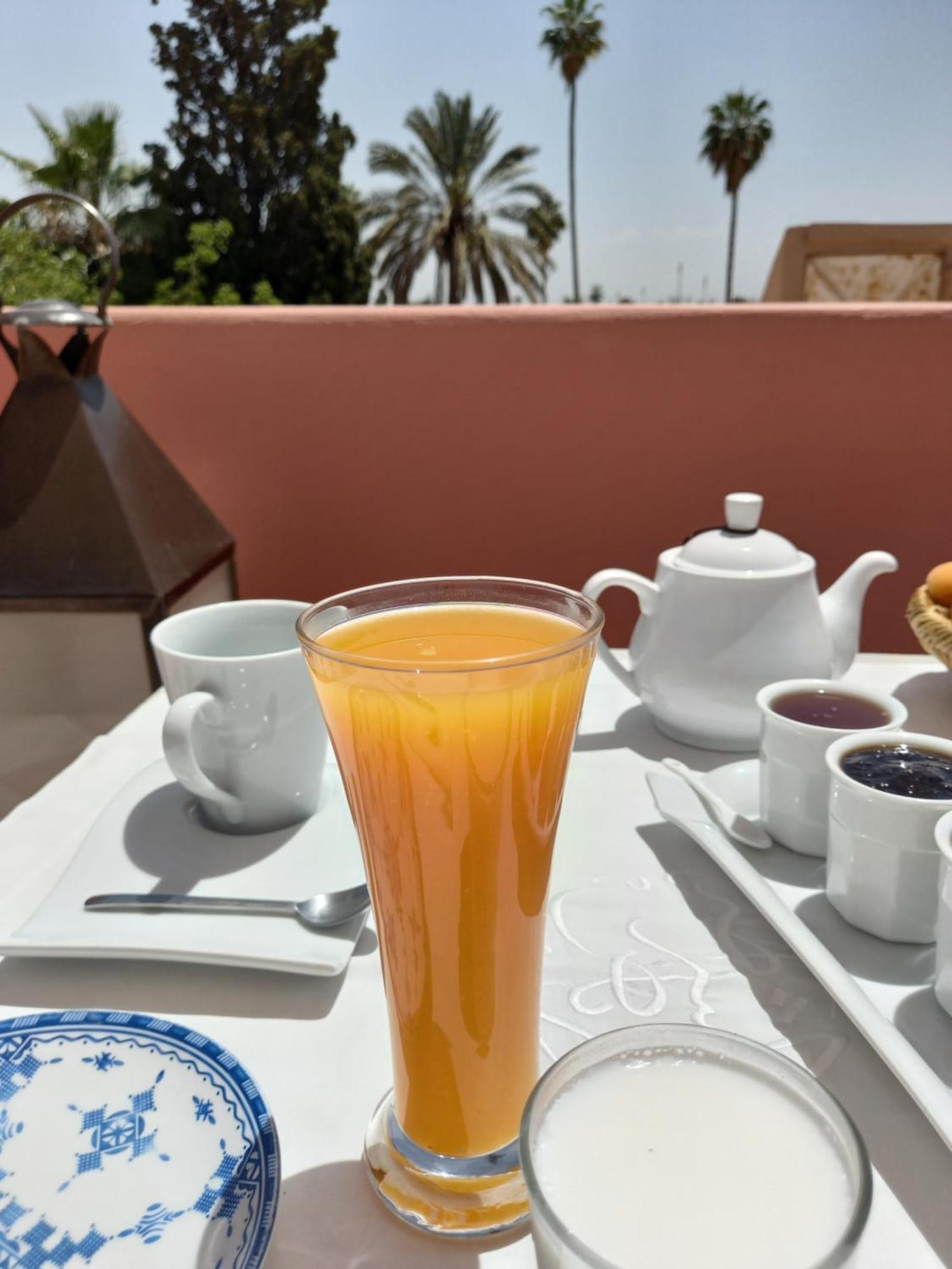 Riad Cherrata Marrakesh Eksteriør bilde