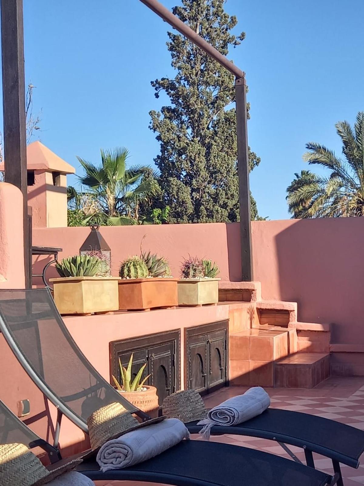 Riad Cherrata Marrakesh Eksteriør bilde