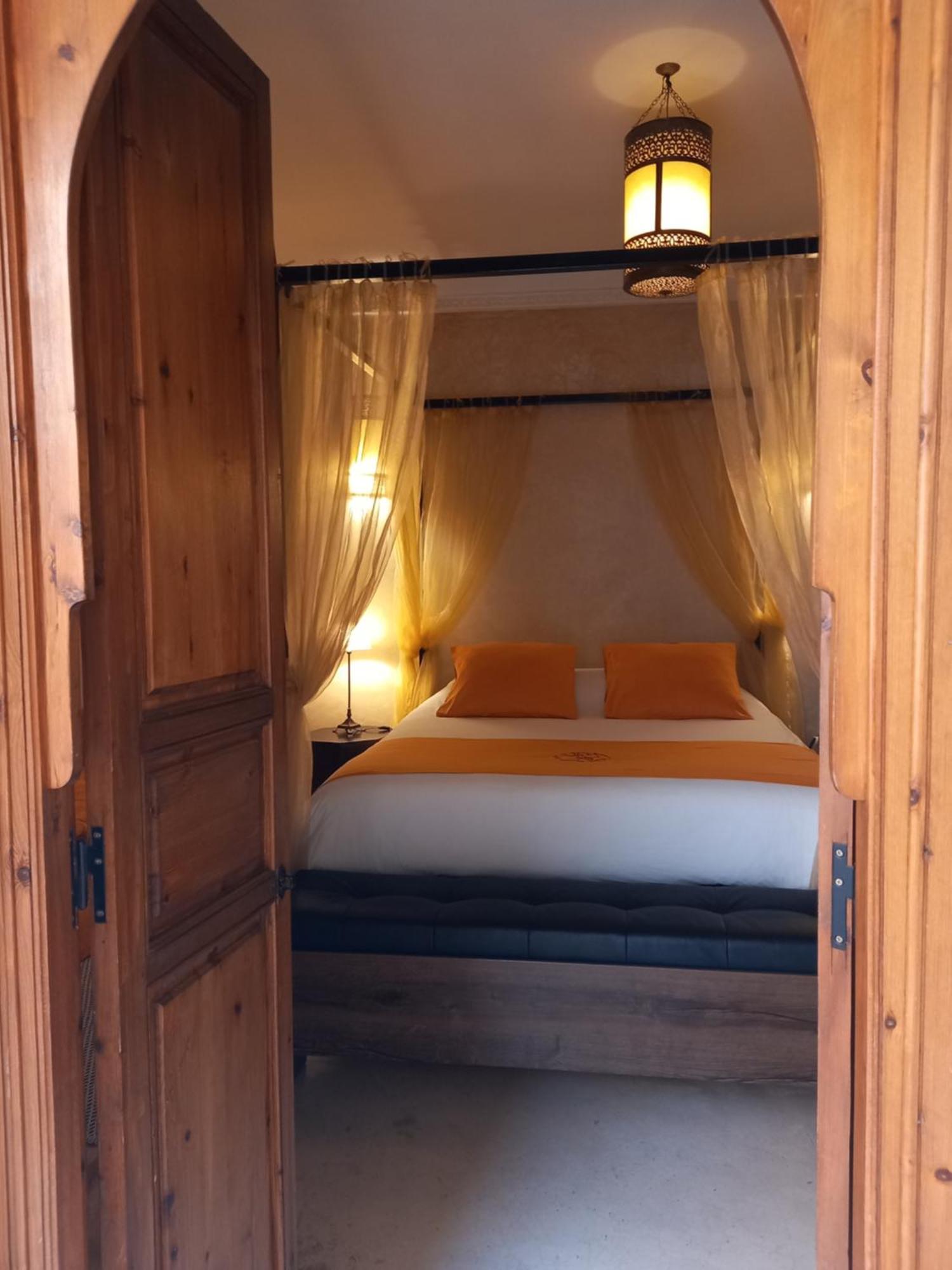Riad Cherrata Marrakesh Eksteriør bilde