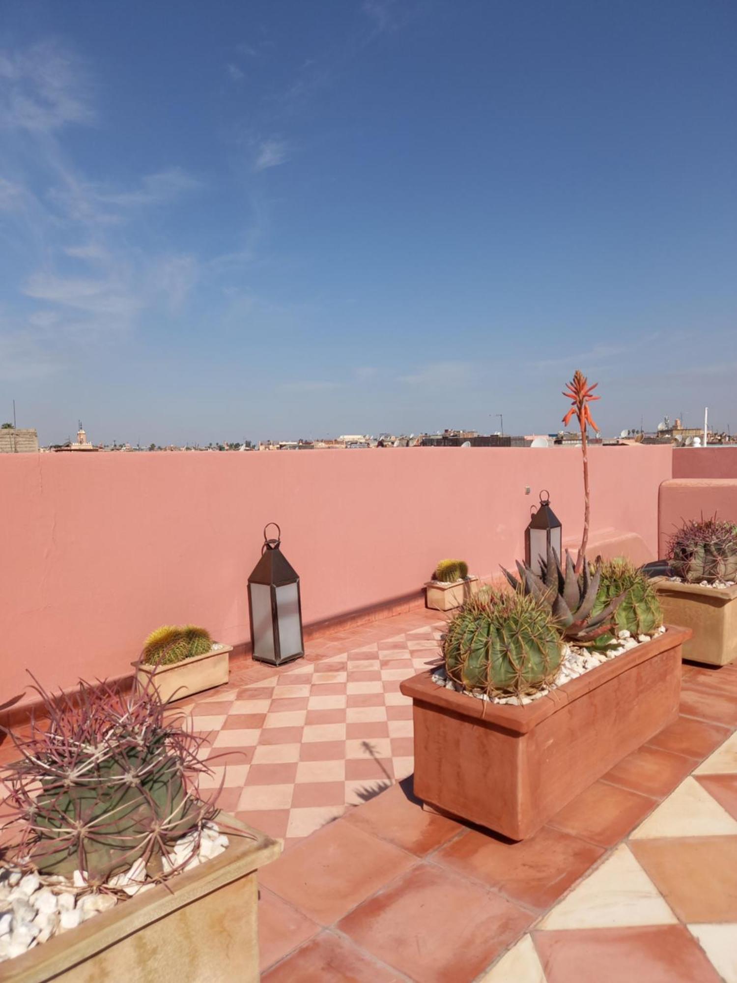 Riad Cherrata Marrakesh Eksteriør bilde