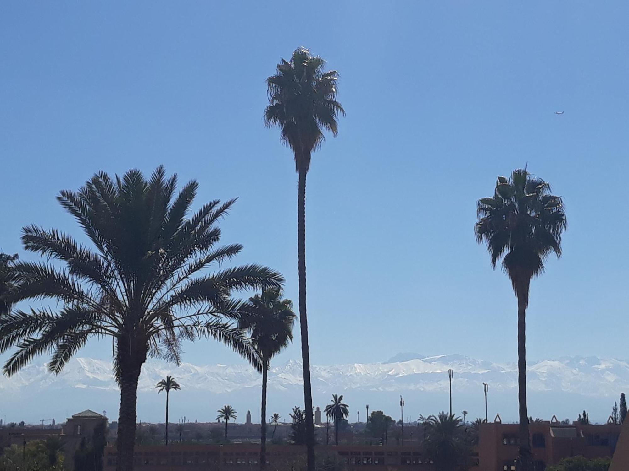 Riad Cherrata Marrakesh Eksteriør bilde