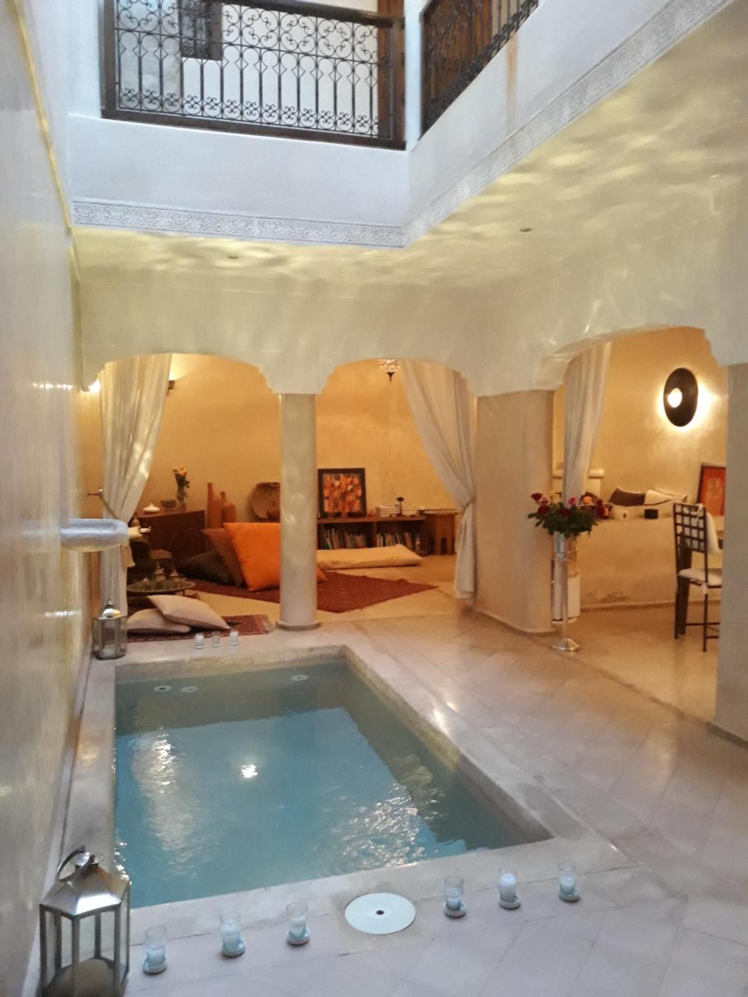 Riad Cherrata Marrakesh Eksteriør bilde