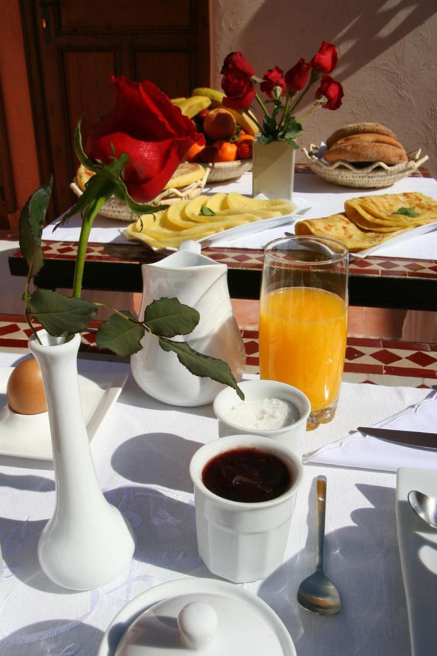 Riad Cherrata Marrakesh Eksteriør bilde