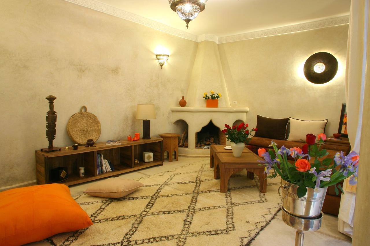 Riad Cherrata Marrakesh Eksteriør bilde