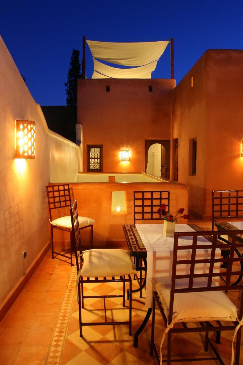 Riad Cherrata Marrakesh Eksteriør bilde