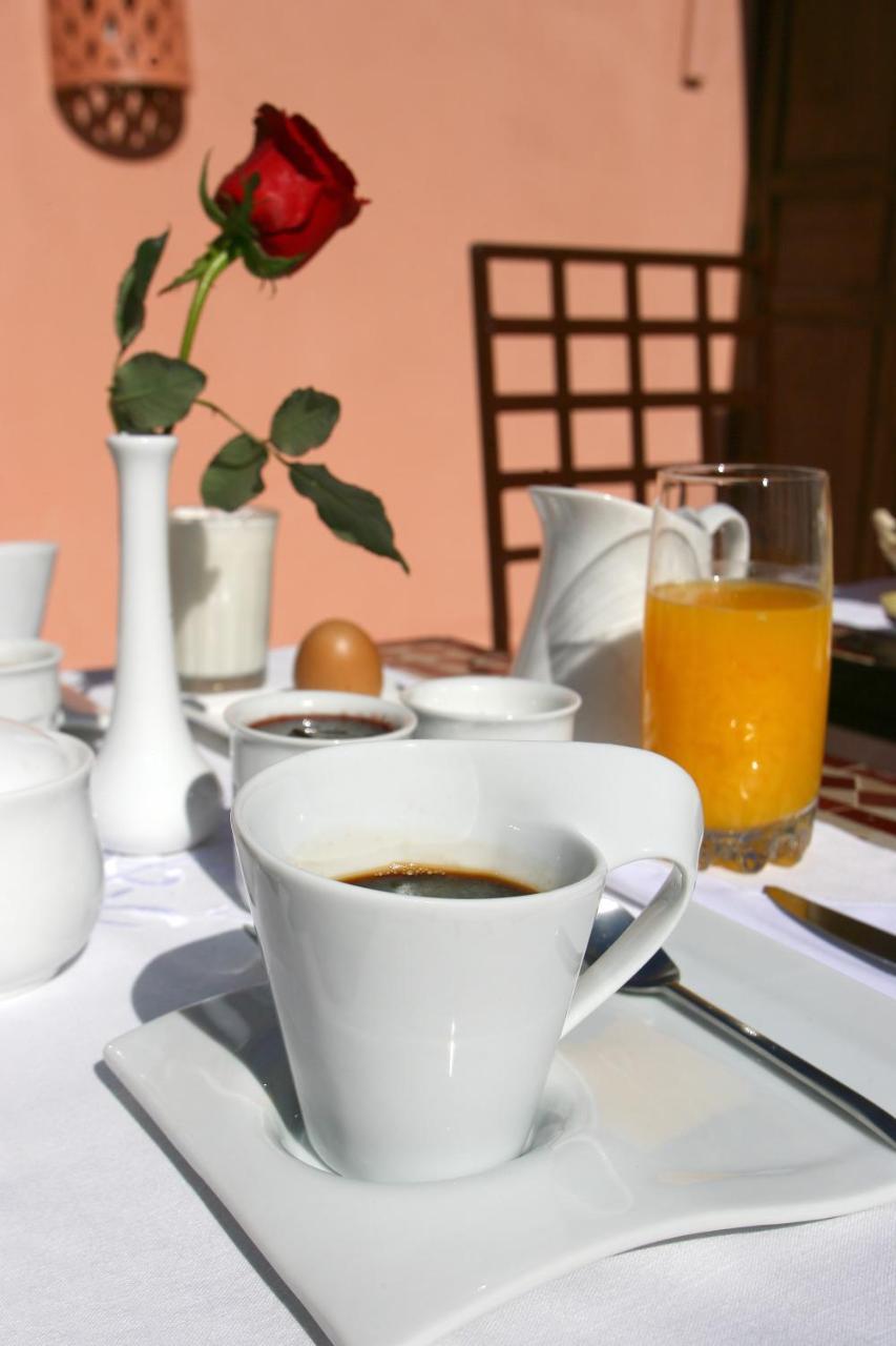 Riad Cherrata Marrakesh Eksteriør bilde